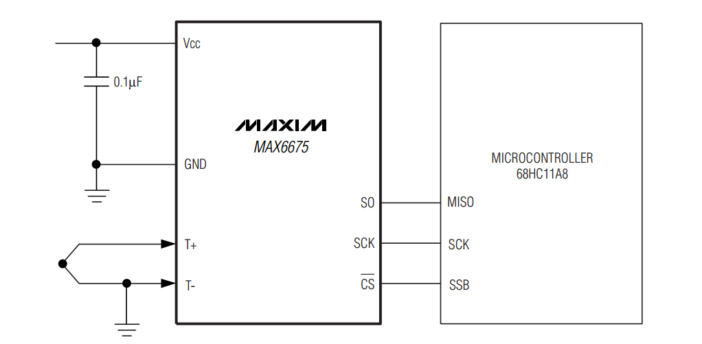 MAX6675推荐電(diàn)路