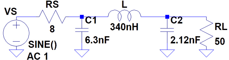 产生的PI滤波器電(diàn)路