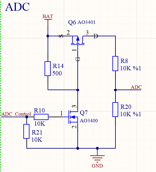 低功耗電(diàn)压测量PCB原理(lǐ)图